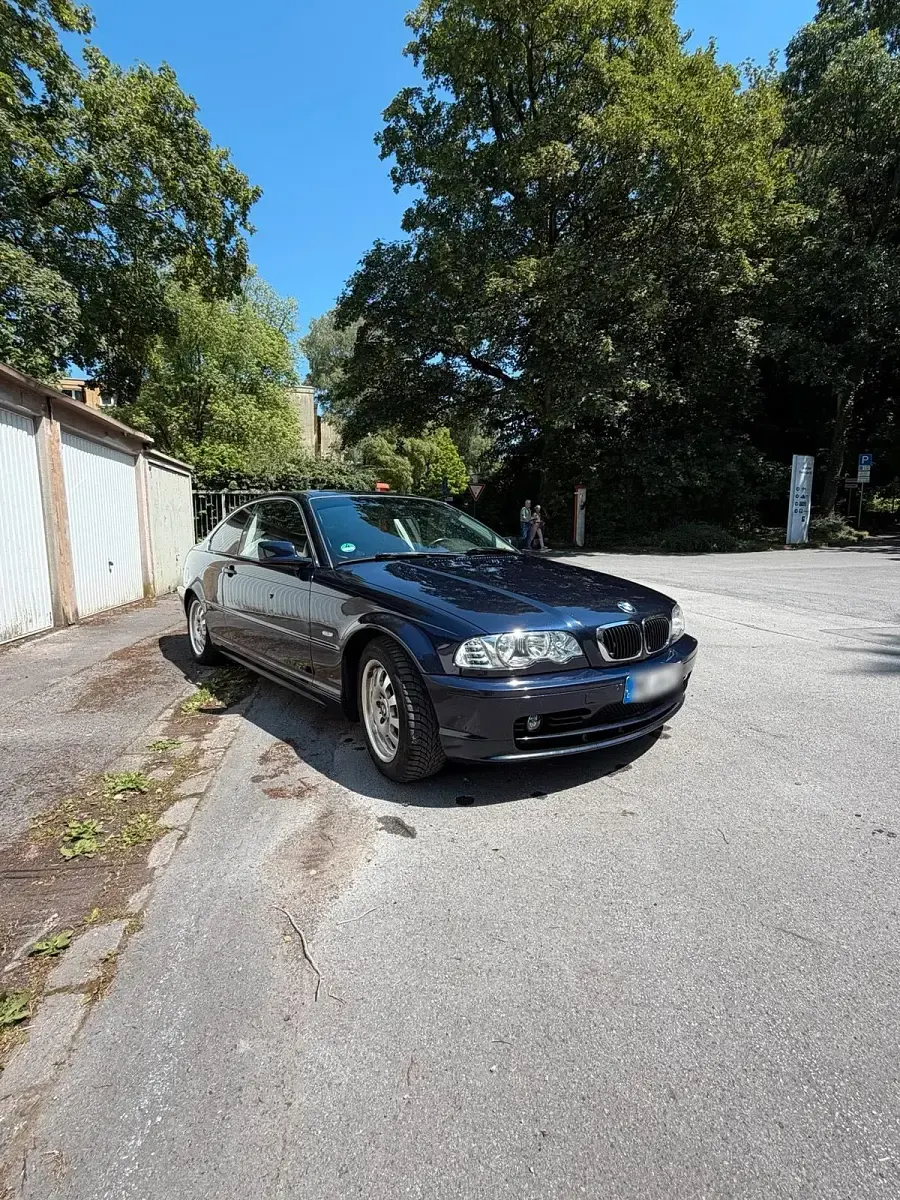 Gebraucht BMW 320 170 PS (125 kW) 2001 Blau Coupé