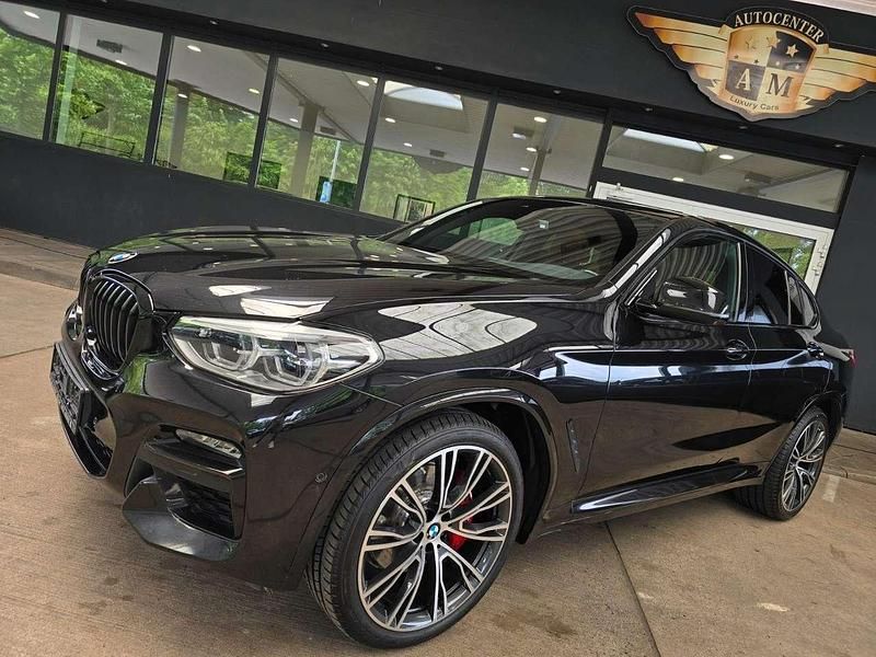 Gebraucht BMW X4 Performance 340 PS (250 kW) 2021 Black sapphire metallic SUV