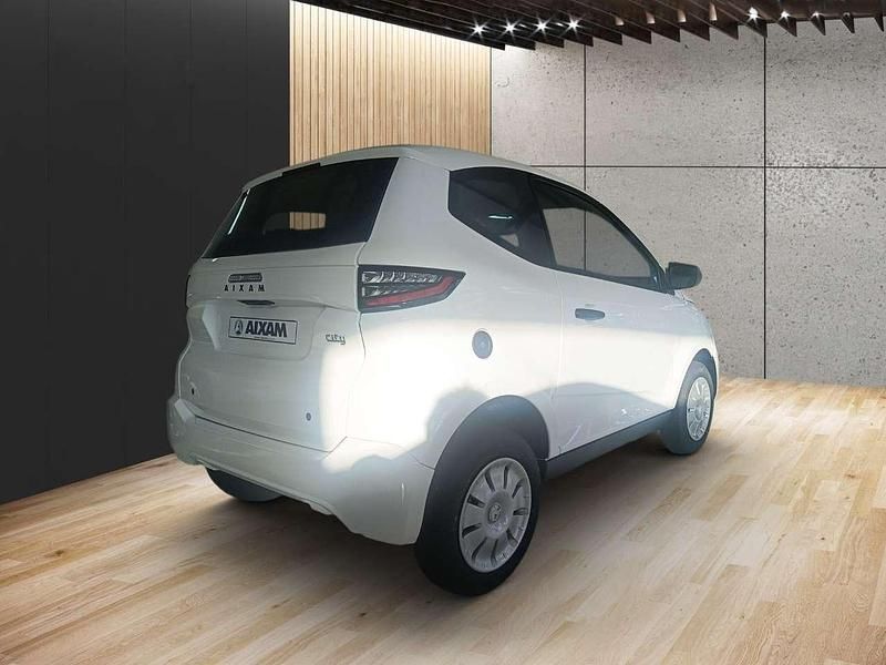 Neu Aixam City Pack 2025 Weiß Kleinwagen