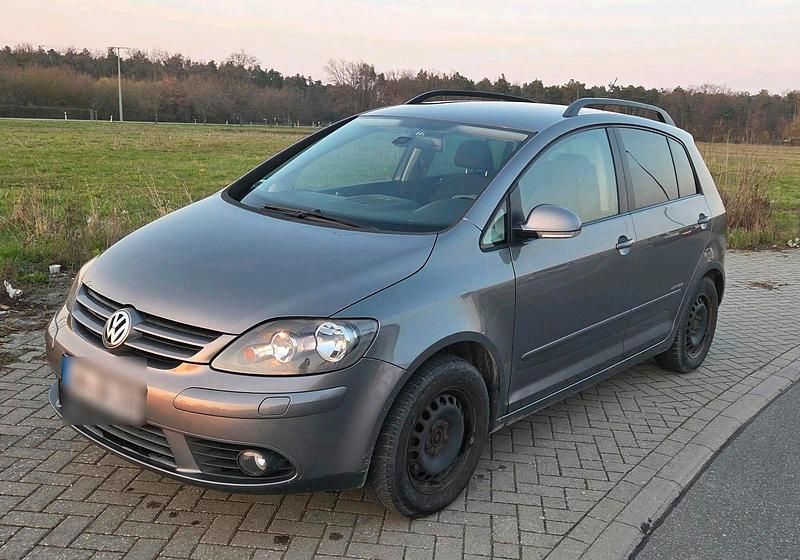 Gebraucht VW Golf Plus Cross United 80 PS (58 kW) 2008 Grau Van / Kleinbus