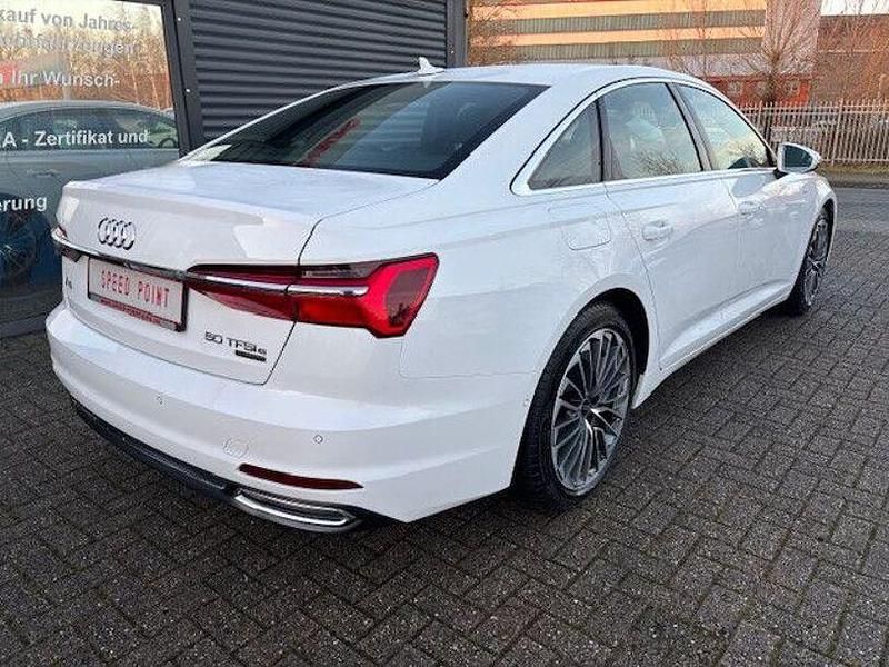 Gebraucht Audi A6 S-Line 265 PS (194 kW) 2022 Weiß Limousine