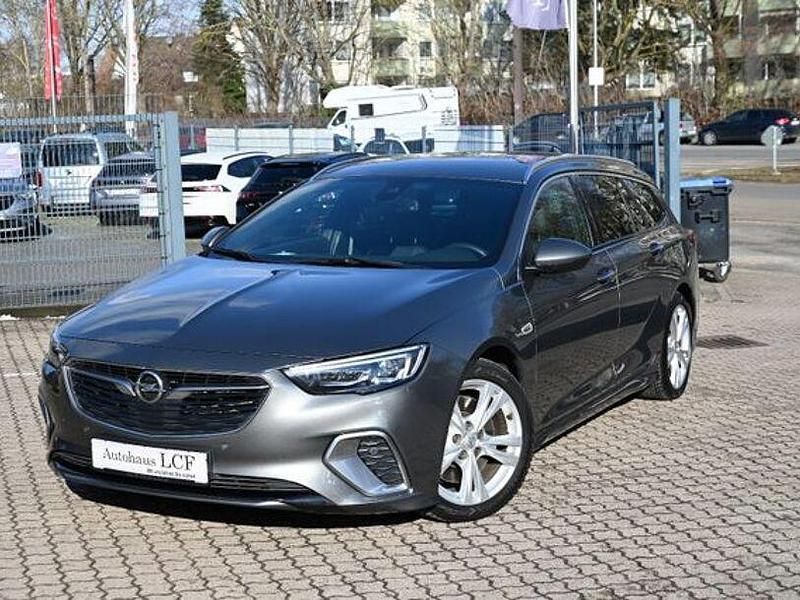 Gebraucht Opel Insignia 209 PS (153 kW) 2019 Grau Kombi