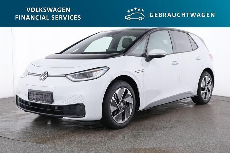 Weiss Gebraucht 2021 VW ID.3 Pro Performance Kleinwagen | 21.990 € (Guter Preis) - Bild 1/4