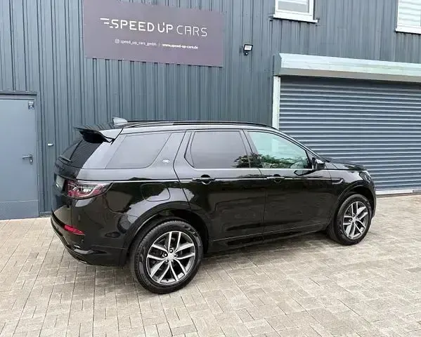 Gebraucht Land Rover Discovery Sport SE Dynamic 163 PS (119 kW) 2024 Schwarz SUV
