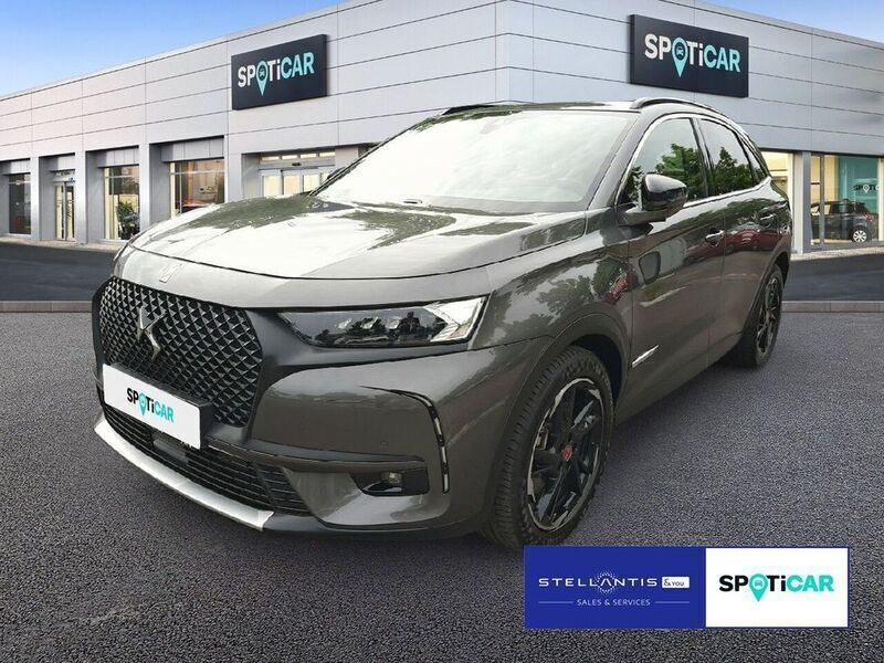 Grau Gebraucht 2021 DS Automobiles DS7 Crossback SUV | 23.960 € (Fairer Preis) - Bild 1/4