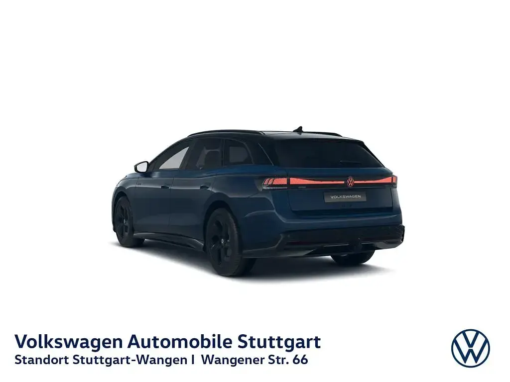 Gebraucht VW ID.7 GTX 250 kW (340 PS) 2025 Blau Kombi