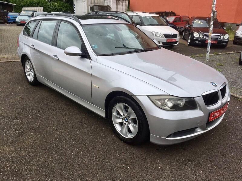 Gebraucht BMW 320 170 PS (125 kW) 2007 Silber Kombi