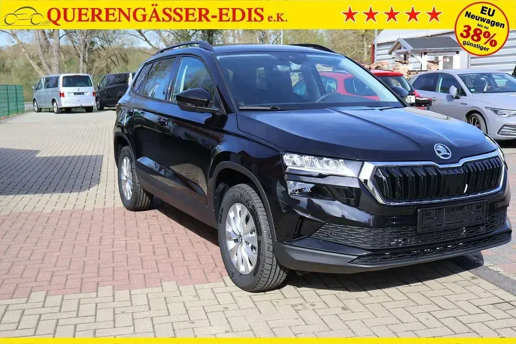 Neu Skoda Karoq Classic 150 PS (110 kW) 2026 Black magic SUV