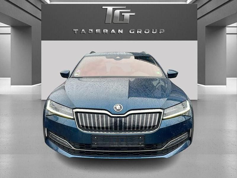 Gebraucht Skoda Superb Business Line 218 PS (160 kW) 2021 Blau Kombi