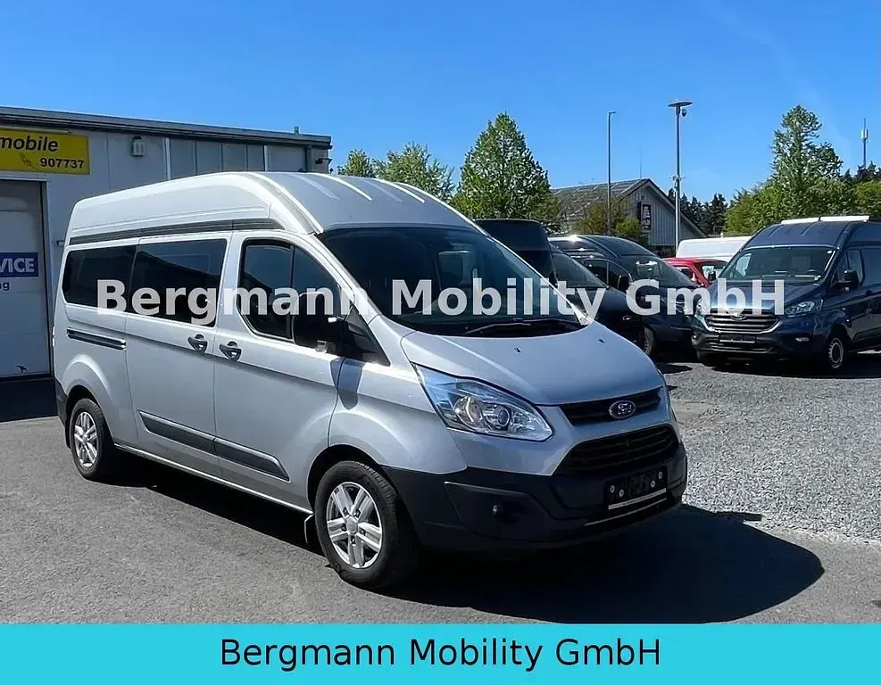 Gebraucht Ford Transit Custom 131 PS (96 kW) 2017 Silber Van / Kleinbus