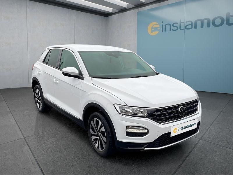 Gebraucht VW T-Roc 110 PS (80 kW) 2022 Weiß SUV