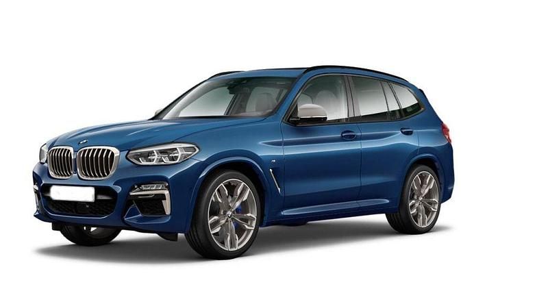 Blau Gebraucht 2019 BMW X3 Sport Line SUV | 34.900 € (Fairer Preis) - Bild 1/2