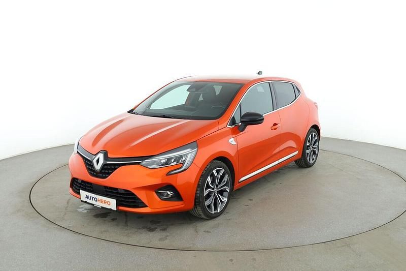 Gebraucht Renault Clio IV Edition One 131 PS (96 kW) 2019 Orange Limousine