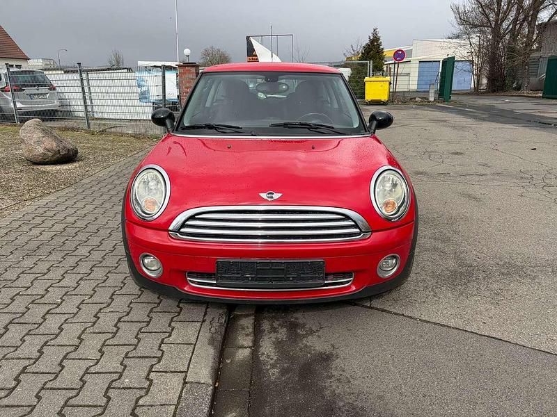 Gebraucht Mini ONE 95 PS (69 kW) 2008 Rot Kleinwagen