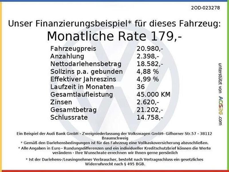 Gebraucht VW T-Roc Active 150 PS (110 kW) 2021 Weiß SUV