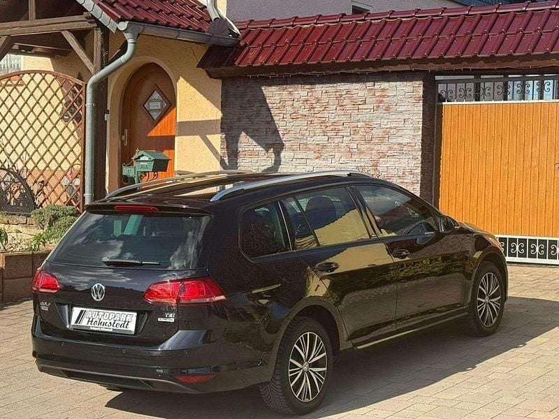 Gebraucht VW Golf VII Allstar 86 PS (63 kW) 2016 Schwarz Kombi
