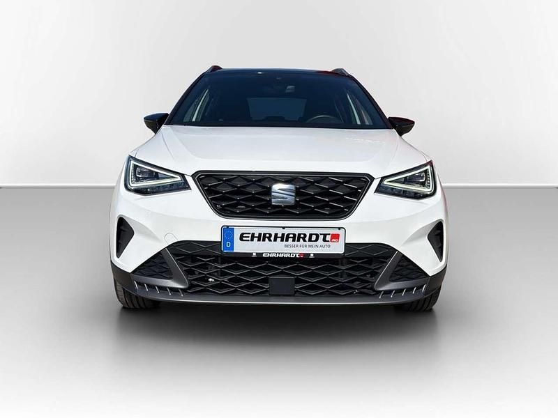 Gebraucht Seat Arona FR 110 PS (80 kW) 2024 Weiß SUV