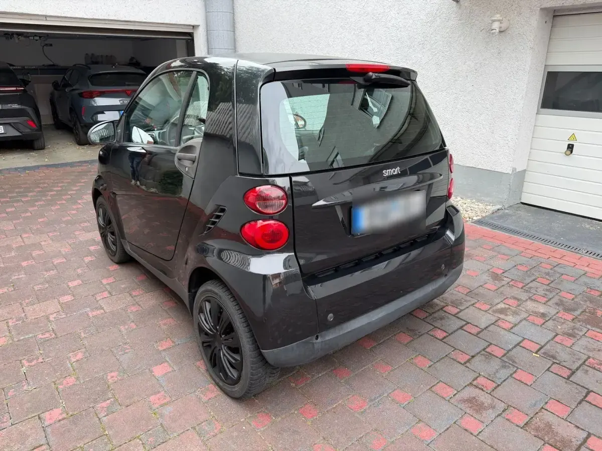 Gebraucht Smart ForTwo Coupé Pure 61 PS (44 kW) 2007 Schwarz Coupé