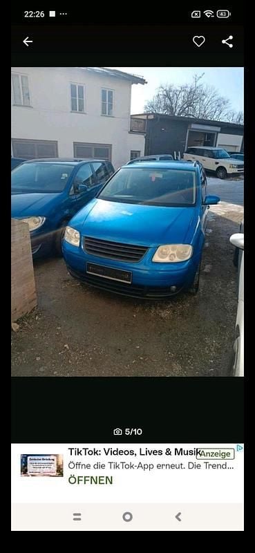 Gebraucht VW Touran 2004 Van / Kleinbus