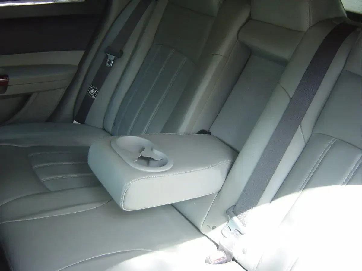 Gebraucht Chrysler 300C Touring 218 PS (160 kW) 2007 Schwarz Kombi