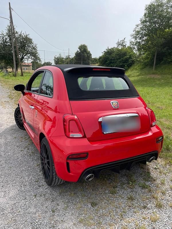 Gebraucht Abarth 500C 145 PS (106 kW) 2021 Rot Cabrio