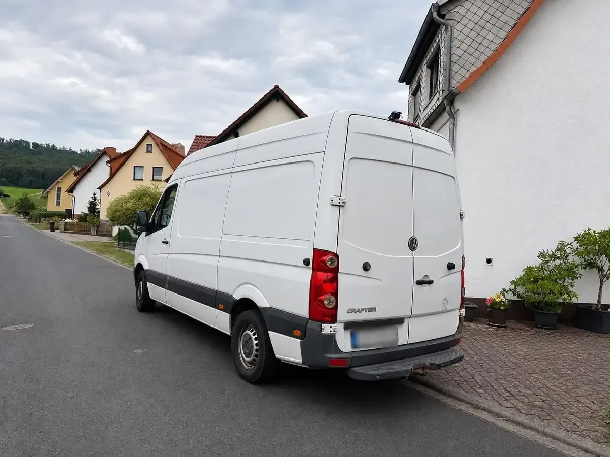 Gebraucht VW Crafter 109 PS (80 kW) 2012 Weiß Van