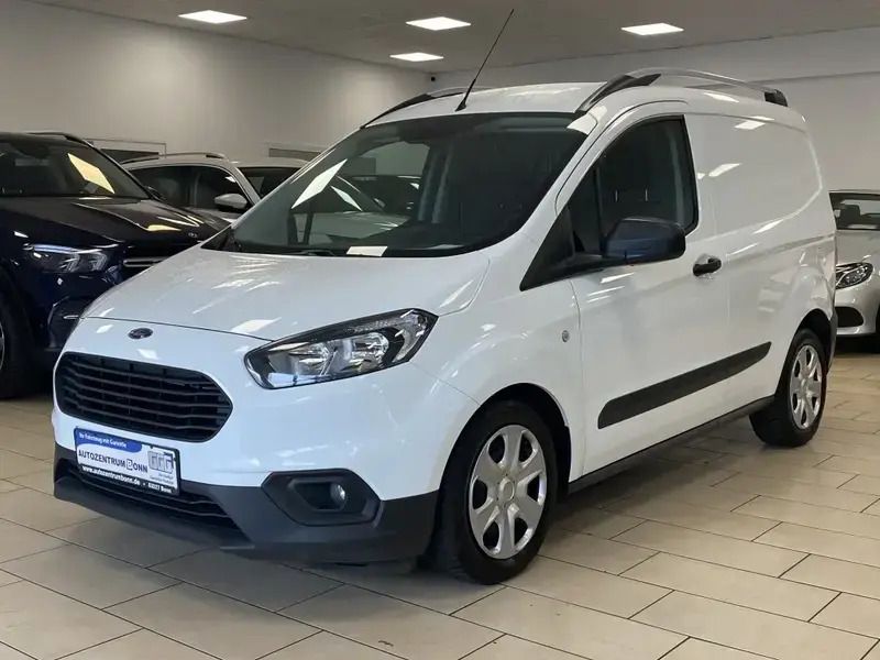 Weiss Gebraucht 2020 Ford Transit Trend Van / Kleinbus | 11.900 € (Superpreis) - Bild 1/4