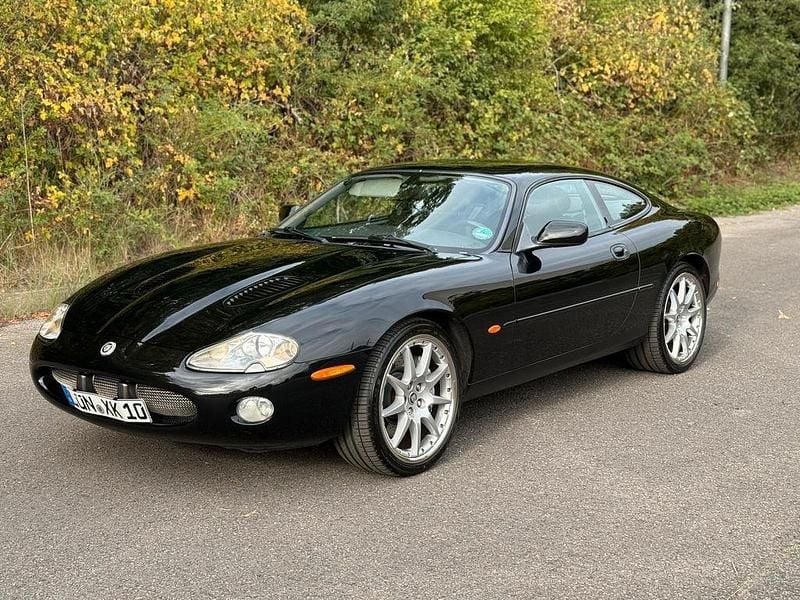 Gebraucht Jaguar XKR 363 PS (266 kW) 2003 Schwarz Coupé