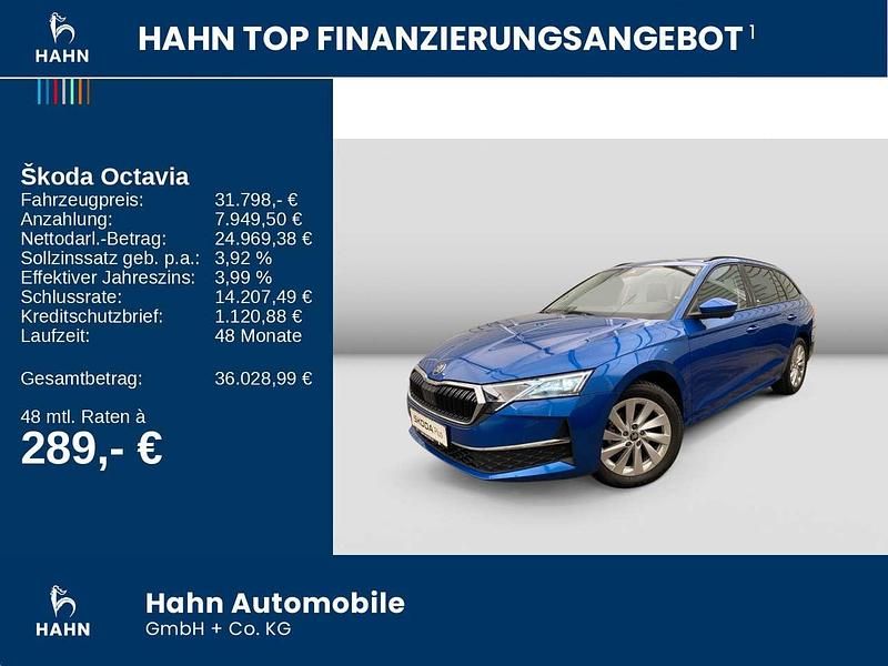 Gebraucht Skoda Octavia Selection 150 PS (110 kW) 2025 Raceblau metallic Kombi