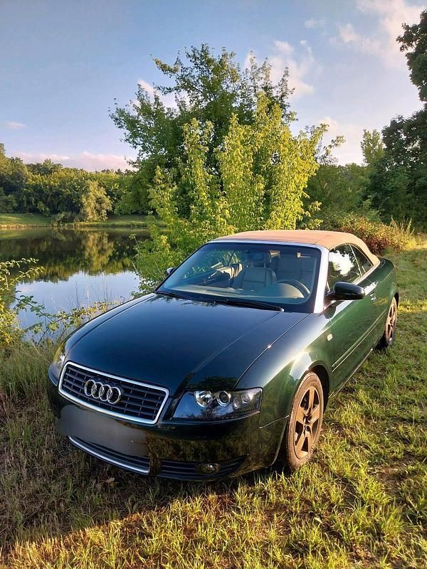 Grün Gebraucht 2003 Audi A4 Cabriolet Cabrio | 2.900 € (Superpreis) - Bild 1/4
