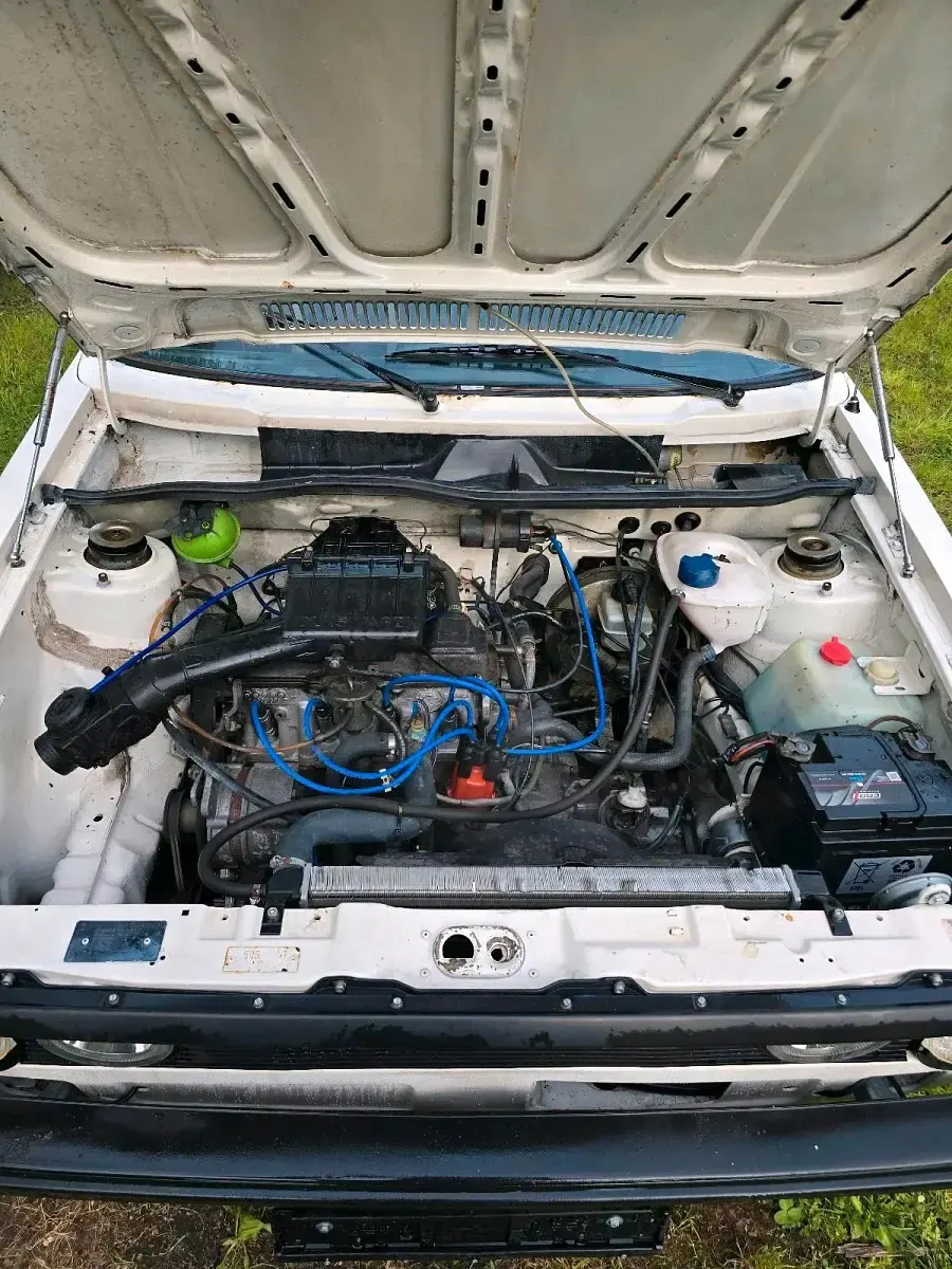 Gebraucht VW Golf Cabriolet 75 PS (55 kW) 1987 Weiß Cabrio