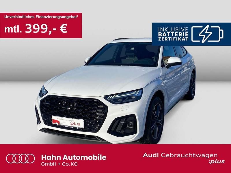 Gebraucht Audi Q5 S-Line 367 PS (269 kW) 2022 Ibisweiß SUV