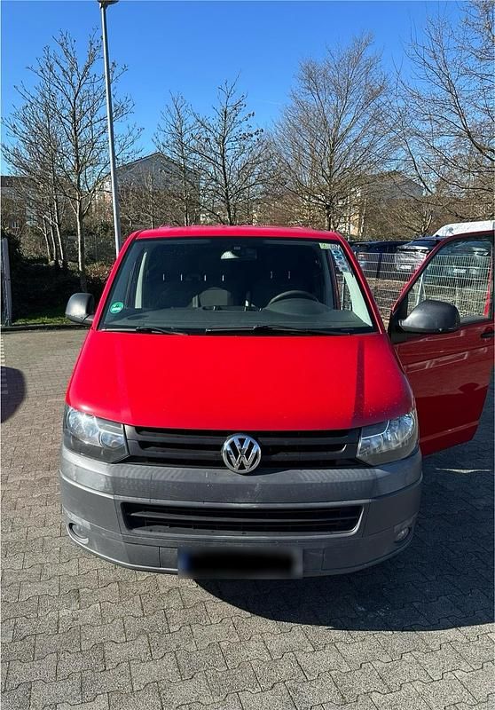 Gebraucht VW Transporter 180 PS (132 kW) 2012 Rot Van
