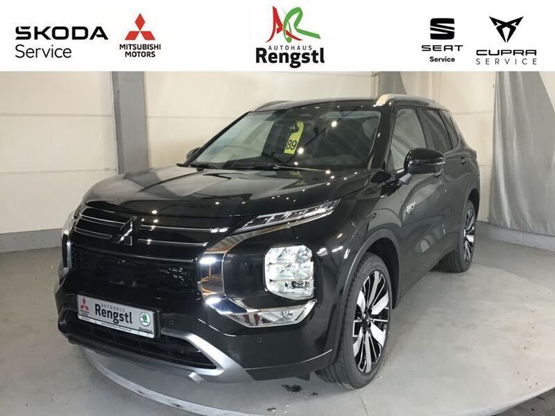 Schwarz Neu 2025 Mitsubishi Outlander P-HEV Edition SUV | 49.990 € (Guter Preis) - Bild 1/4