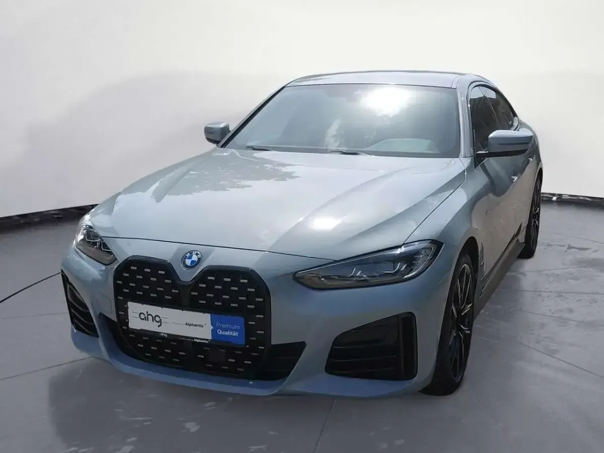 Gebraucht BMW 430 M Sport 245 PS (180 kW) 2022 M brooklyn grau Coupé