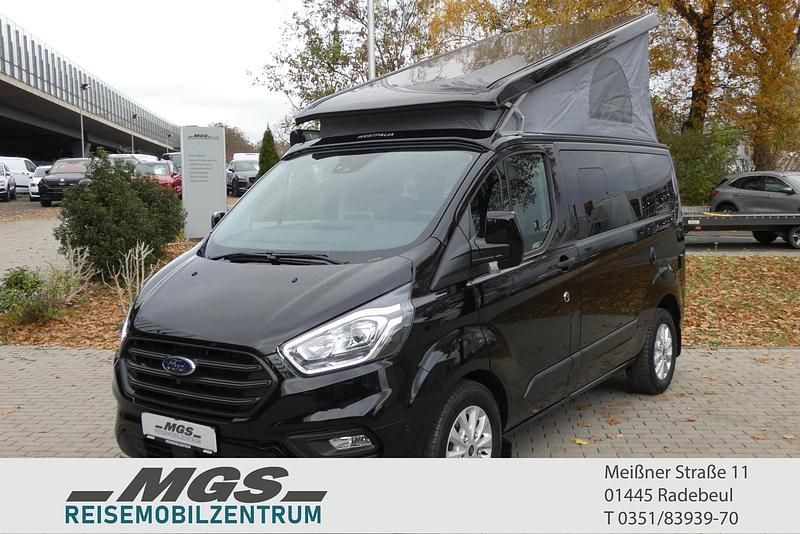 Schwarz Gebraucht 2024 Ford Transit Custom Nugget Van | 54.450 € (Superpreis) - Bild 1/4