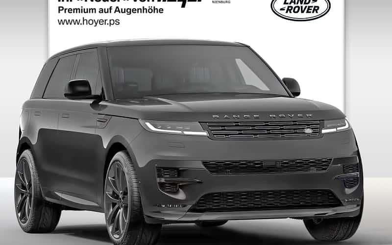 Schwarz Neu 2025 Land Rover Range Rover Sport HSE Dynamic SUV | 129.880 € (Guter Preis) - Bild 1/4