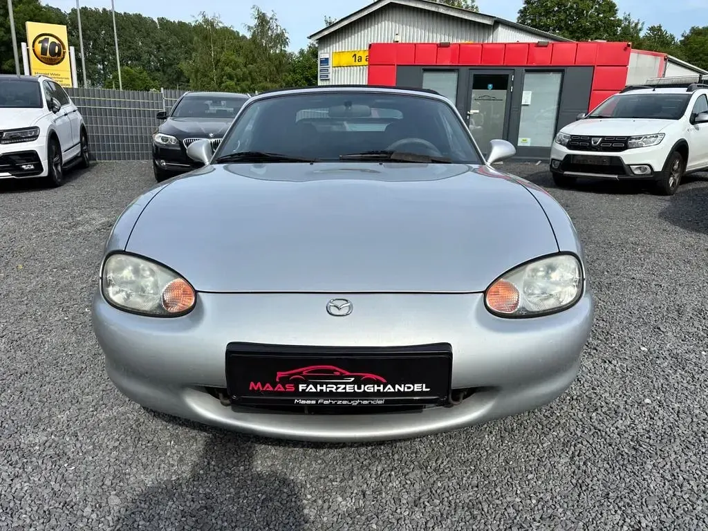 Gebraucht Mazda MX5 110 PS (80 kW) 1999 Silber Cabrio