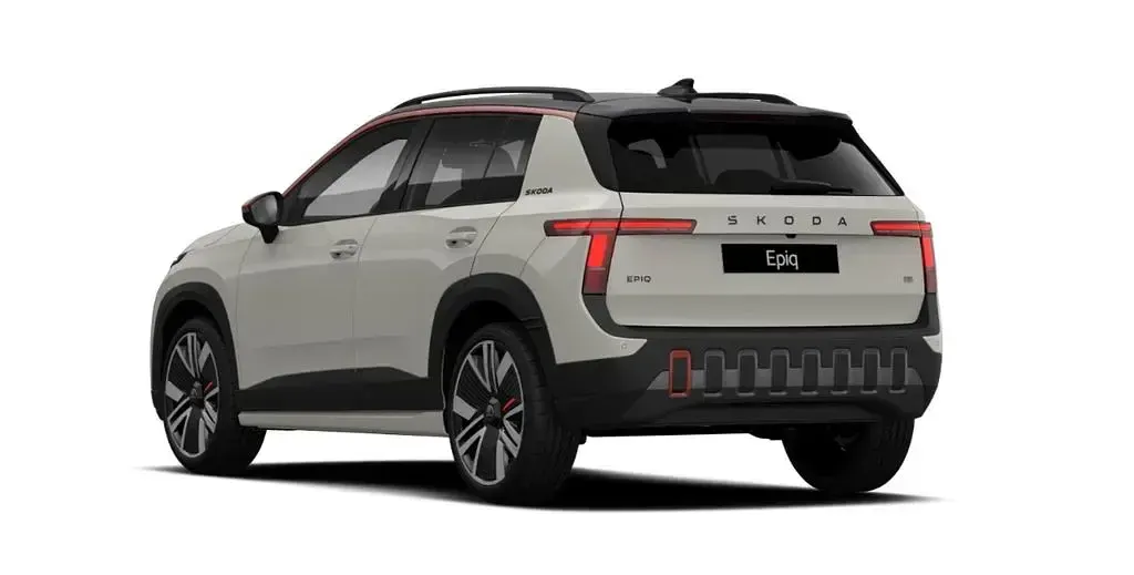 Neu Skoda Epiq First Edition 155 kW (211 PS) 2026 Beige SUV