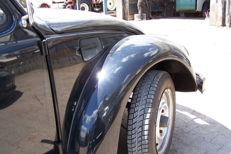 Gebraucht VW Käfer 46 PS (33 kW) 1995 Schwarz Limousine