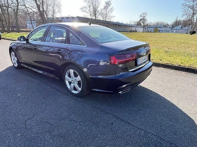 Gebraucht Audi A6 218 PS (160 kW) 2017 Blau Limousine