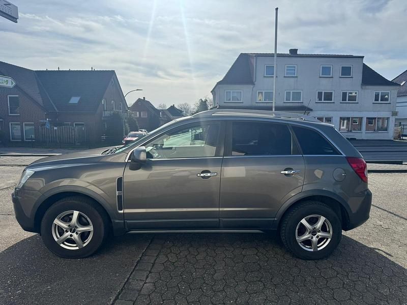 Gebraucht Opel Antara Cosmo 150 PS (110 kW) 2009 Grau SUV
