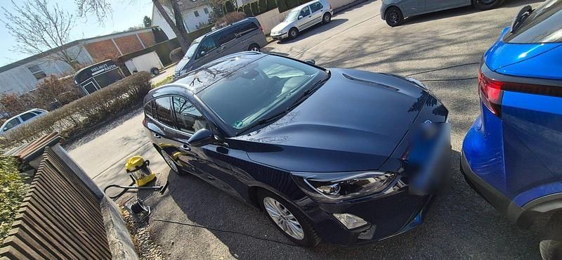 Gebraucht Ford Focus 155 PS (114 kW) 2021 Blau Kombi