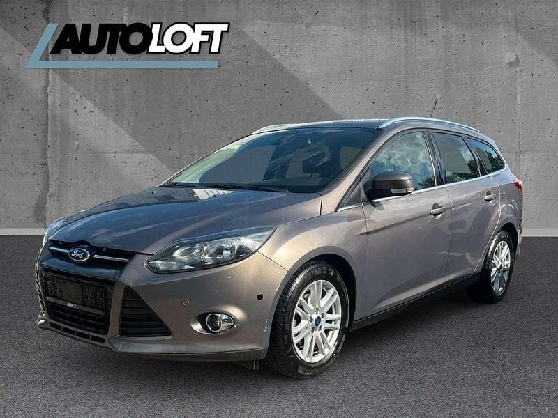 Braun Gebraucht 2014 Ford Focus Titanium Kombi | 6.480 € (Fairer Preis) - Bild 1/4