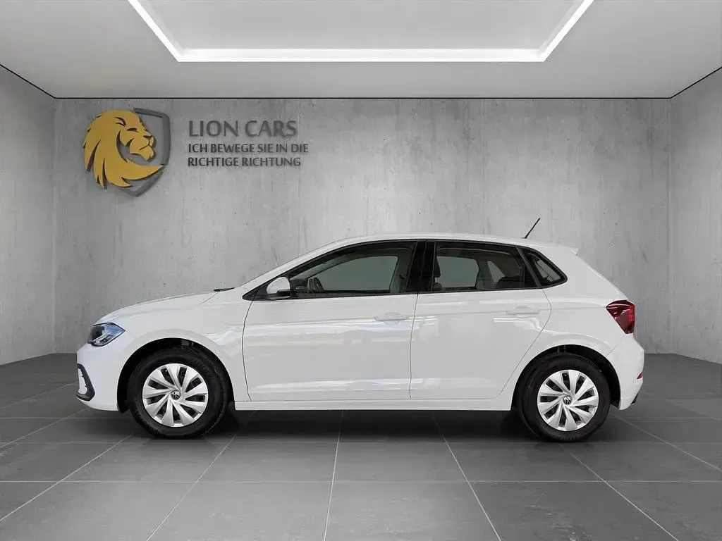Gebraucht VW Polo Life 95 PS (69 kW) 2023 Weiß Kleinwagen