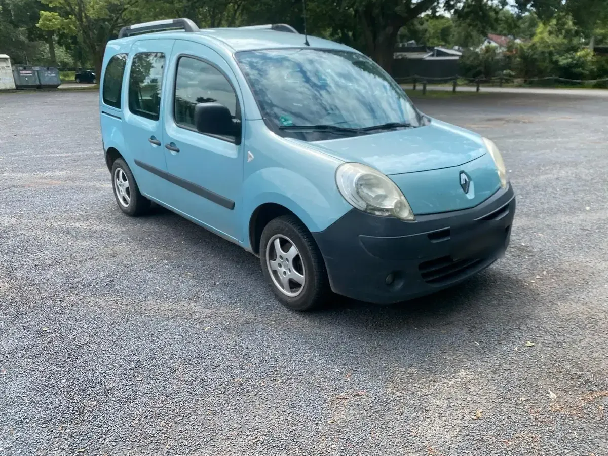 Gebraucht Renault Kangoo 78 PS (57 kW) 2008 Blau Van / Kleinbus