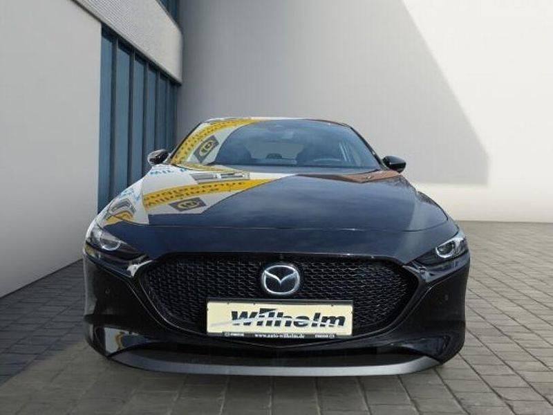 Gebraucht Mazda 3 Sky 150 PS (110 kW) 2023 Jet black (metallic) Limousine