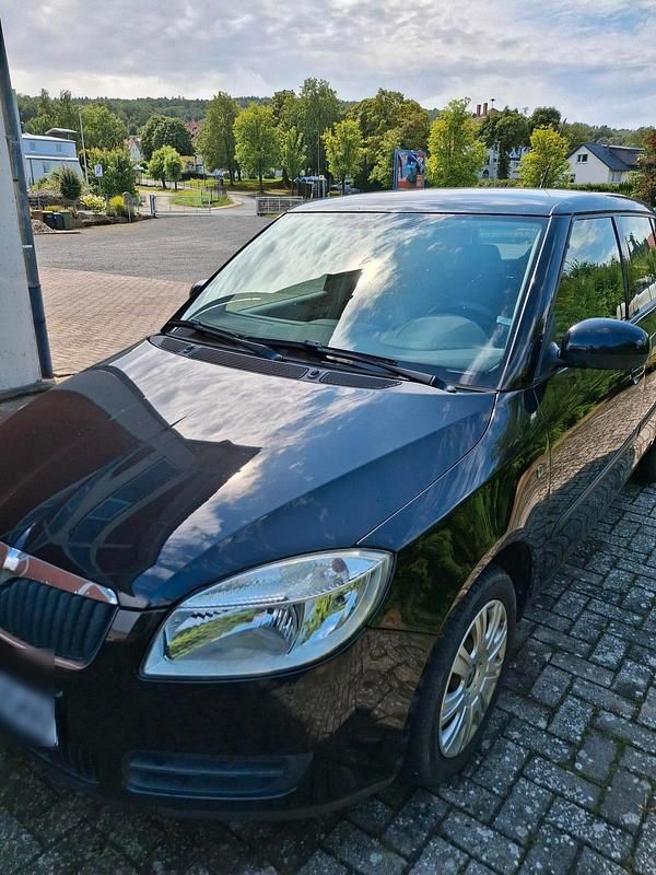 Schwarz Gebraucht 2008 Skoda Fabia Kleinwagen | 1.500 € (Guter Preis) - Bild 1/4