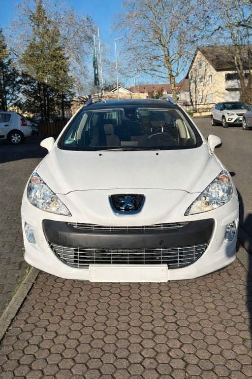 Gebraucht Peugeot 308 SW Sport 120 PS (88 kW) 2009 Weiß Kombi