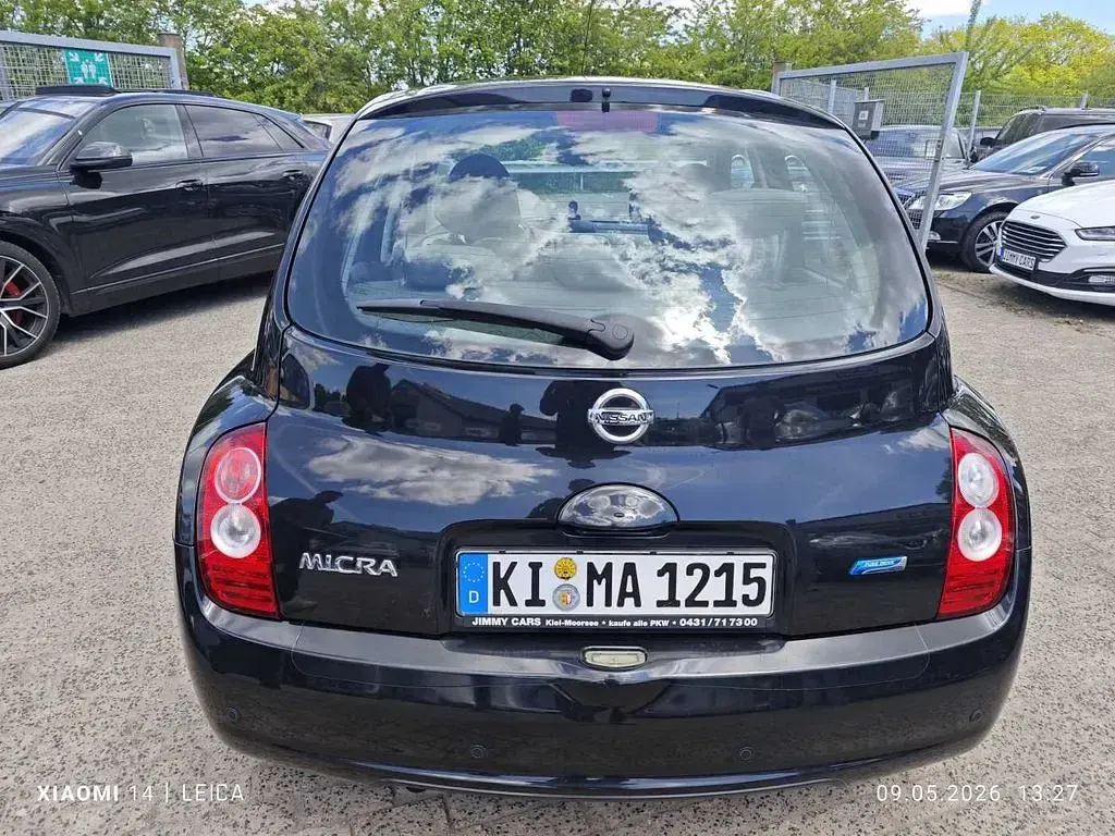 Gebraucht Nissan Micra I-Way 80 PS (58 kW) 2010 Schwarz Kleinwagen
